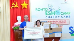 Rohto ESH Camp 2024: Chuỗi hoạt động ý nghĩa và thiết thực, nhằm tạo ảnh hưởng tích cực đối với cộng đồng và môi trường tại Nha Trang.